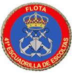 Emblema de la 41ª Escuadrilla de Escoltas